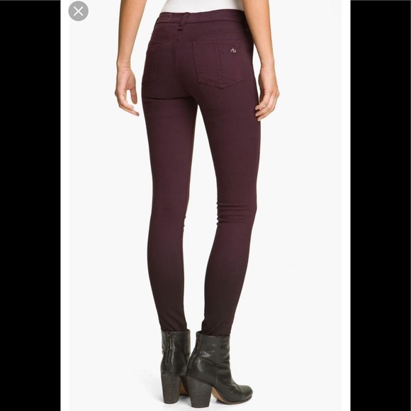 Rag & Bone ombré “the legging” jeans - Picture 2 of 5